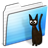 Cat Folder Stripe Icon